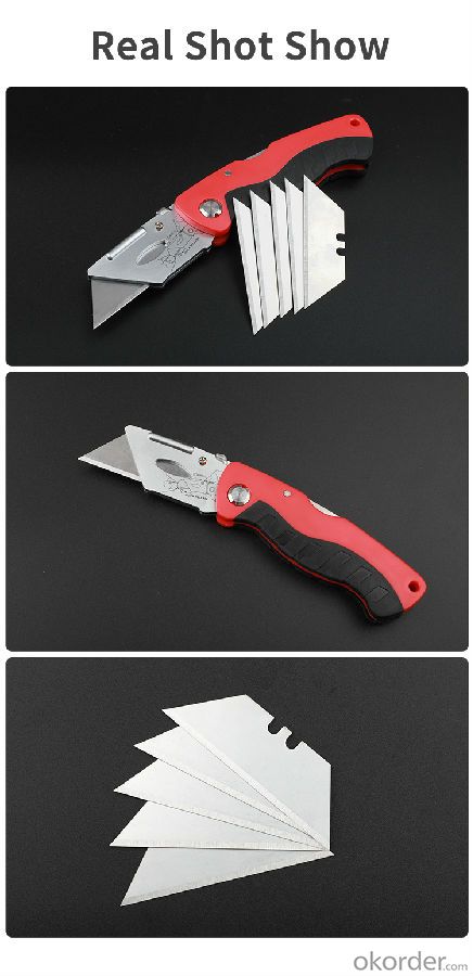 Folding utility knife Santo Tools，essential for home