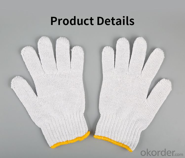 Cotton yarn gloves 24 sets