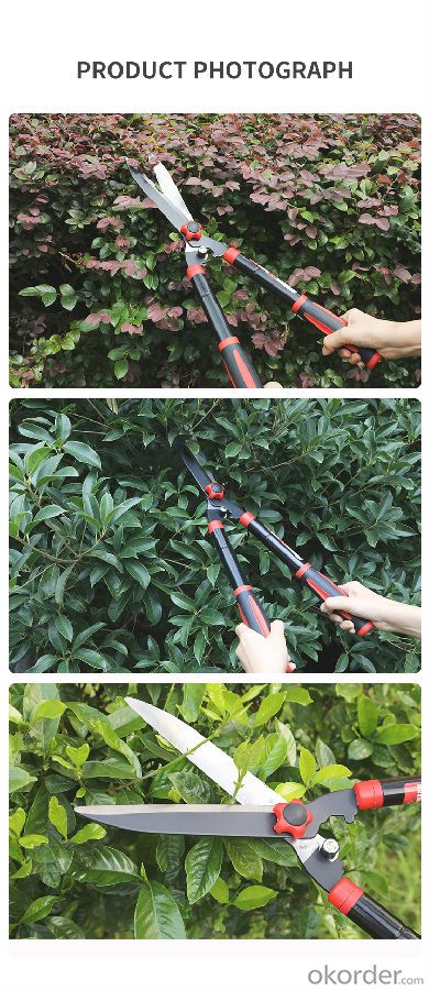 Pruning shears with retractable handle 56-73cm