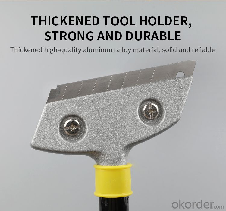 Hand Tools,essential for home,Telescopic rod scraper