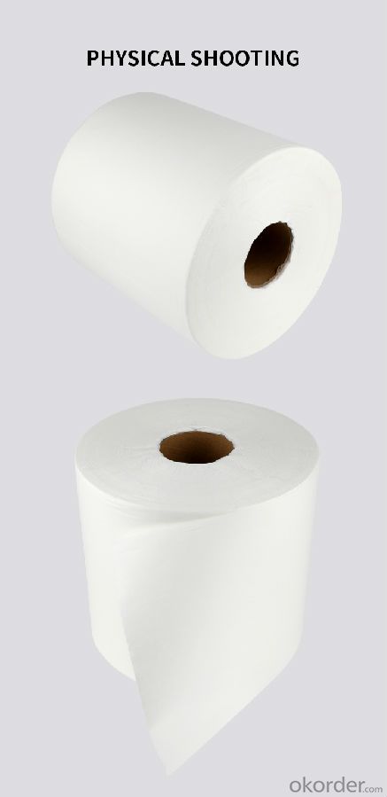 Industrial wipe paper 25cm*38cm*500 sheets white