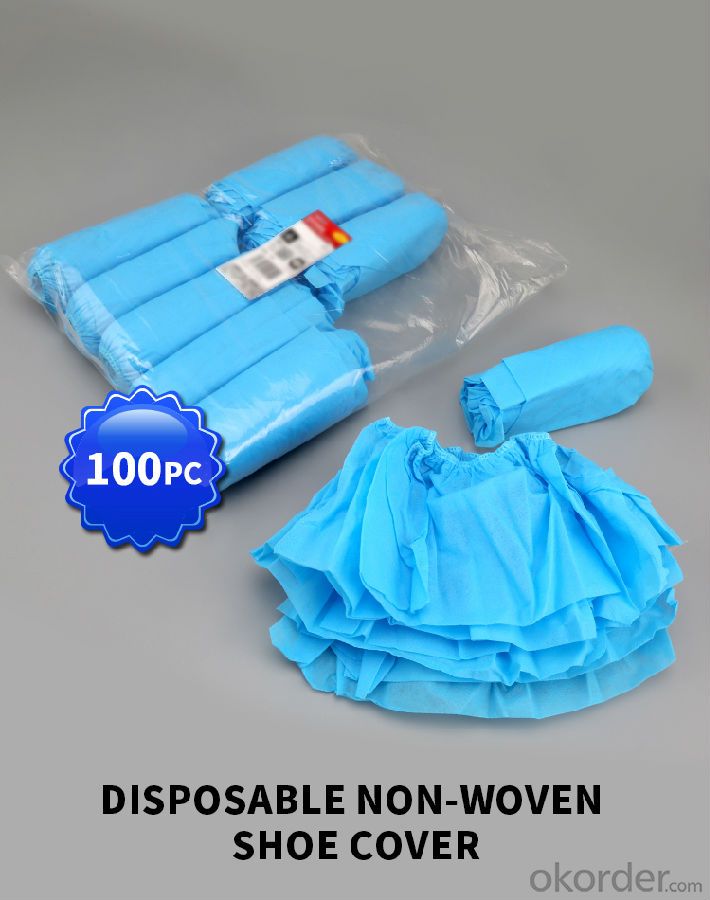 Disposable non-woven shoe cover 100 pcs