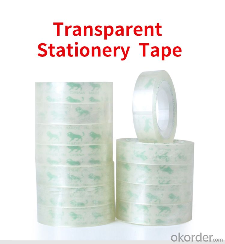 Stationery tape 1.8cmX25y (480 rolls)