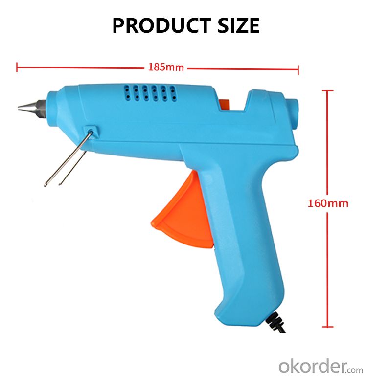 Quality 20W household hot melt glue gun 11mm