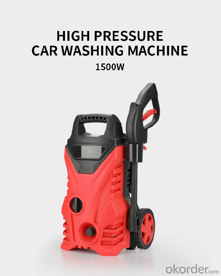 Santo Tools,High pressure car washing machine 1500W