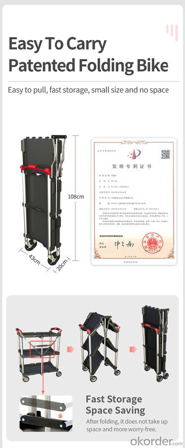 Three-layer multifunctional foldable service cart