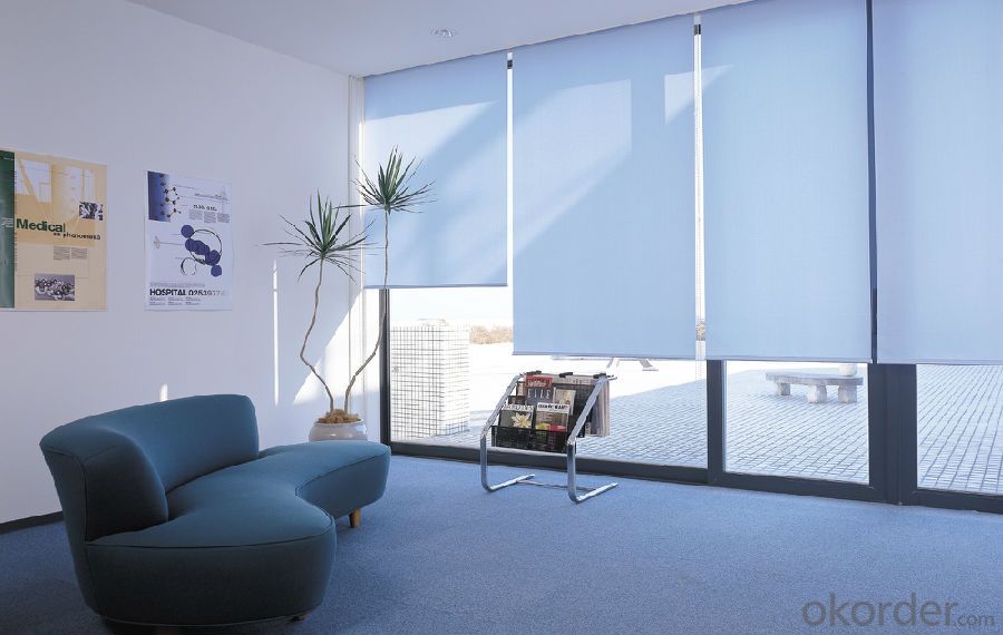 Shade Fabric Textile Wall Covering Building Shading Fireproof Product