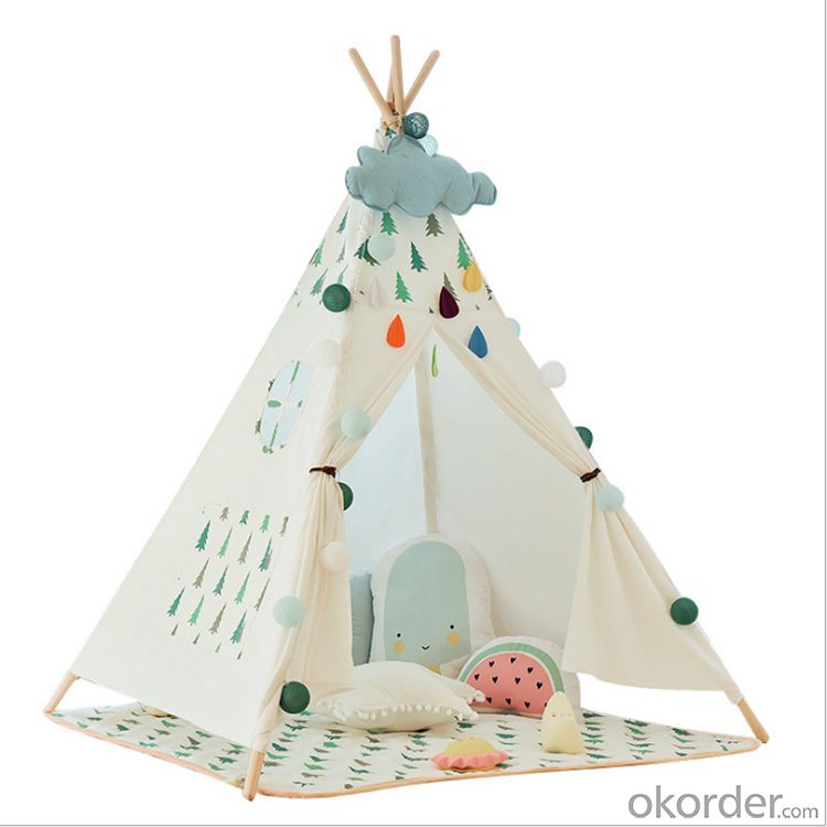 Kids Teepee Play tent, indian wigwam children tipi play house