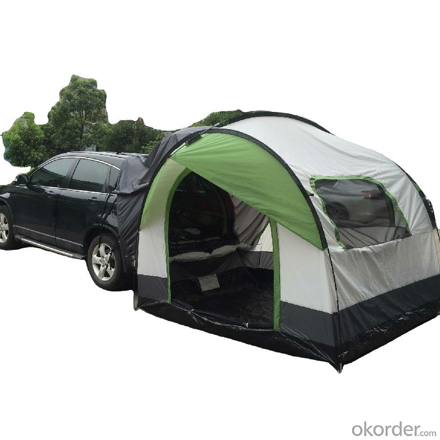 Outdoor portable  car rear tent car awning truck tent  suv van awning tent for camping