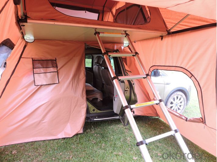 Car sunshade Car Side Tent  Car Roof Top Tent Sunscreen Canopy