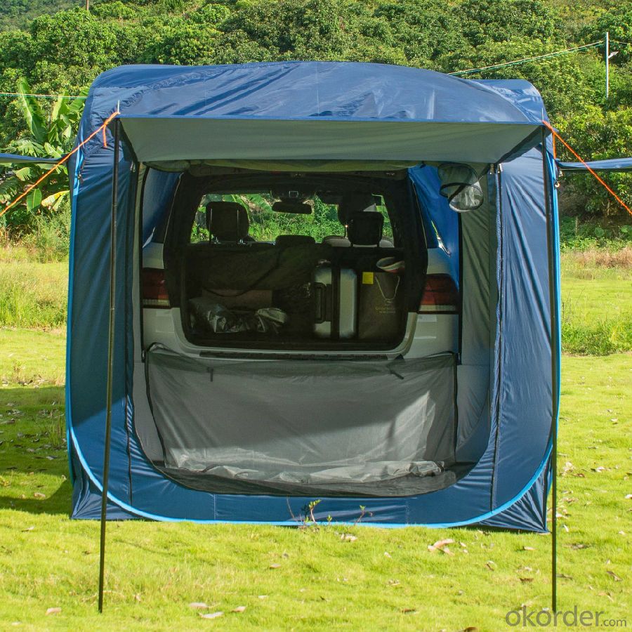 Outdoor Portable Pop Up SUV Car Tailgate Tent Canopy Camping Car Rear Truck Tent