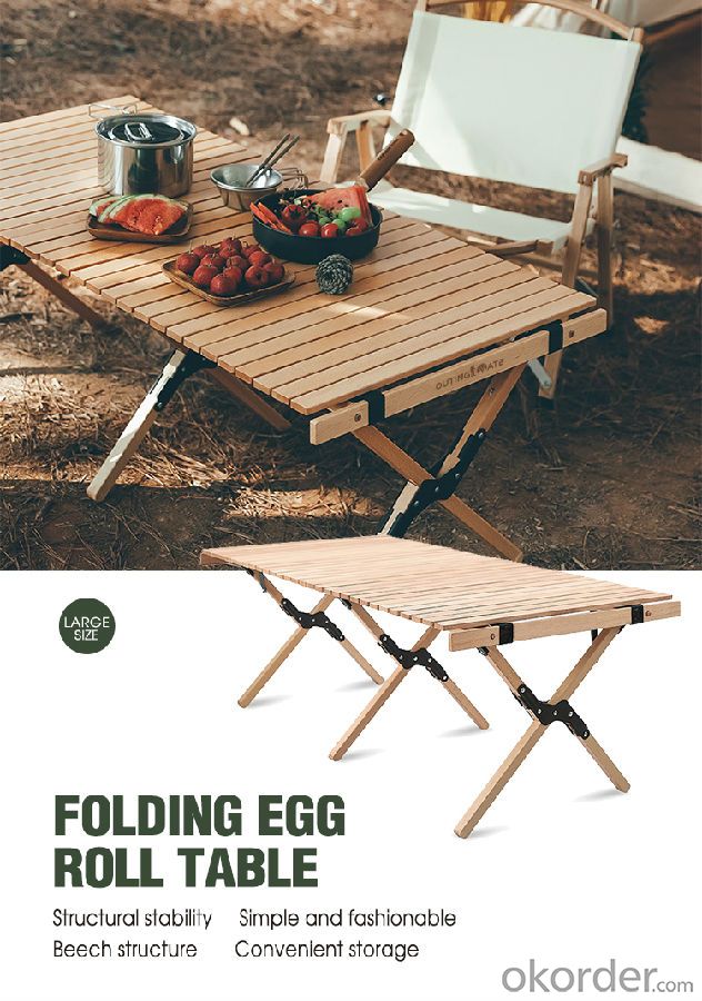 Best Roll Up Travel Folding Camping Beach Table