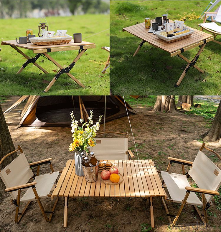 Outdoor Small Lightweight Foldable Camping Table