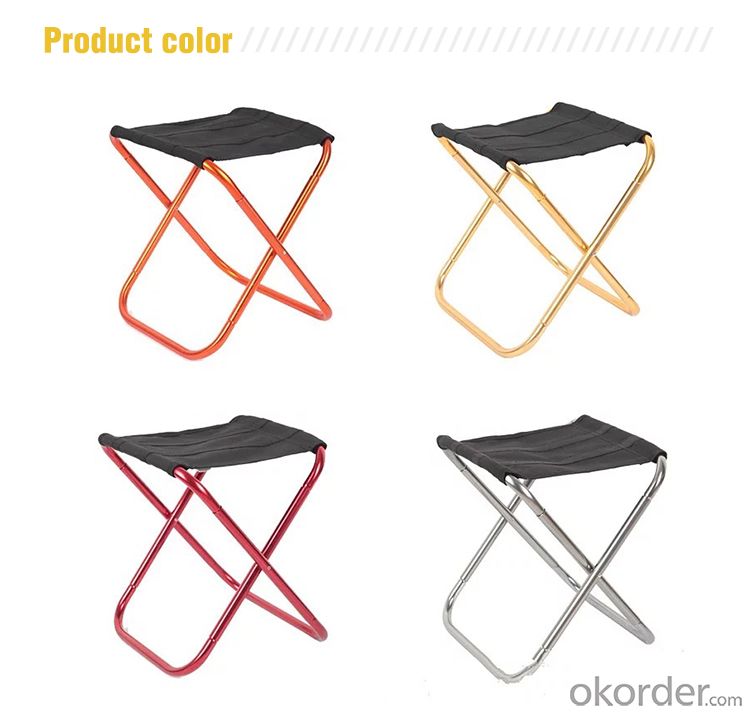 Mini Lightweight Portable Folding Stool for Camping