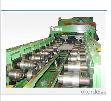 Introduction to types of roll forming machines