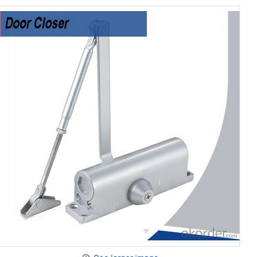  how to install door closer