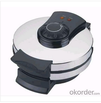 How to clean waffle maker removable plates