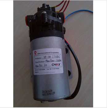 What does a car water pump do