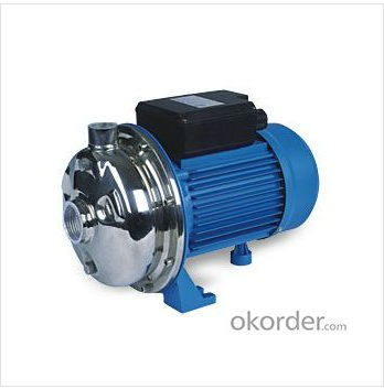 What does a water pump do in the fact