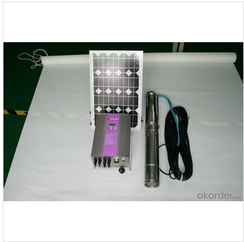 How to use water pump throgh its installation order