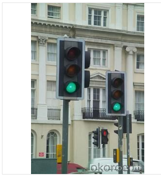 How does traffic light signal work 