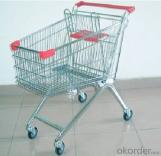   Notice about baby sit in shopping trolleys south afric