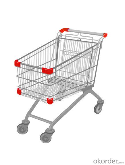 Types of shopping trolleys uk