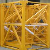 How tower cranes are assembled？