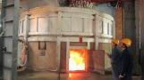 R & D leading technology of industrial furnace company