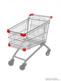 Shopping trolleys for the elderly