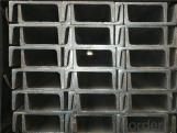 What are the channel steel sizes?