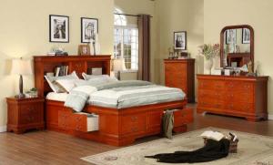 Bedroom Furniture Set with American Luxury King Size