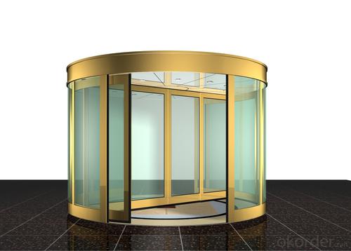 CRD Automatic Revolving Door System 1