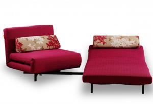 Rose Color Functional Sofabed