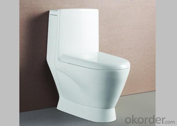 Hot Sale Popular Bathroom Ceramic Toilet WC Good Quality Good Price Best Selling Modle 817 One Piece Toilet