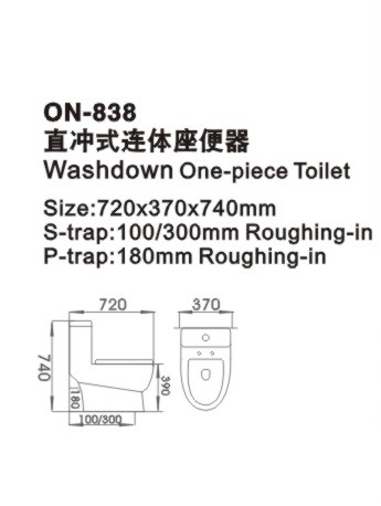 Hot Sale Popular Bathroom Ceramic Toilet Wc Good Quality Good Price Best Selling Modle 8 One Piece Toilet Real Time Quotes Last Sale Prices Okorder Com