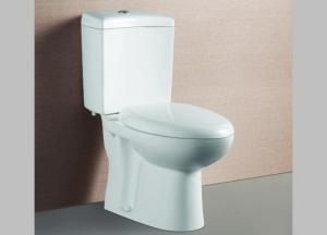 Hot Bathroom Ceramic Toilet Good Quality Best Selling Modle 210 Two Piece
