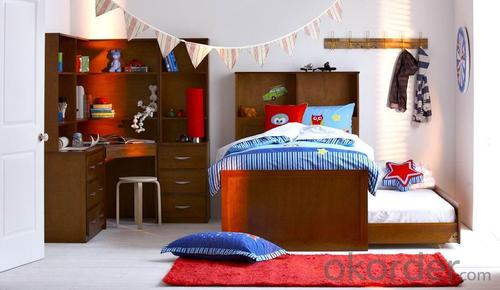 Sports Kids Bedroom Set System 1