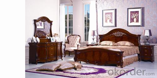 Luxury Bedroom Furniture8671 System 1