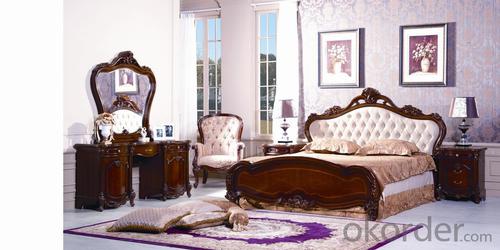 Luxury Bedroom Furniture System 1