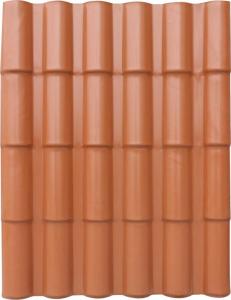 Synthetic Resin Roma Roof Tile System 1