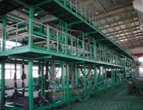 Self-Adhesive Bitumen Waterproofing Membrane Machinery System 1