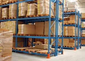 High-rise pallet racking system System 1