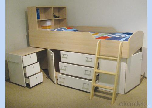 Lily Bed, Kids Bedroom Set System 1