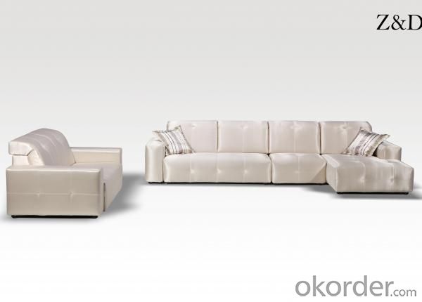 Chaise Lounge  with Armrest Sofa S14 System 1