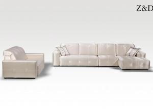 Chaise Lounge  with Armrest Sofa S14