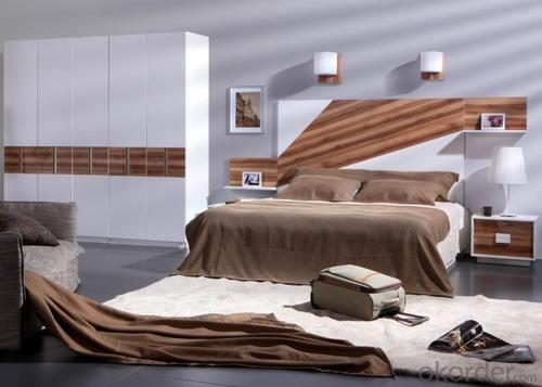 Modern Bedroom Furniture Set KB01 System 1