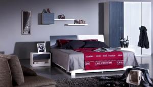 Modern Bedroom Furniture Set W03 System 1