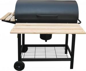 Barrel Charcoal BBQ Grill With Trolley--B3038A