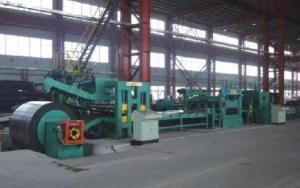 High Speed Slitting and Cut to Length Line System 1